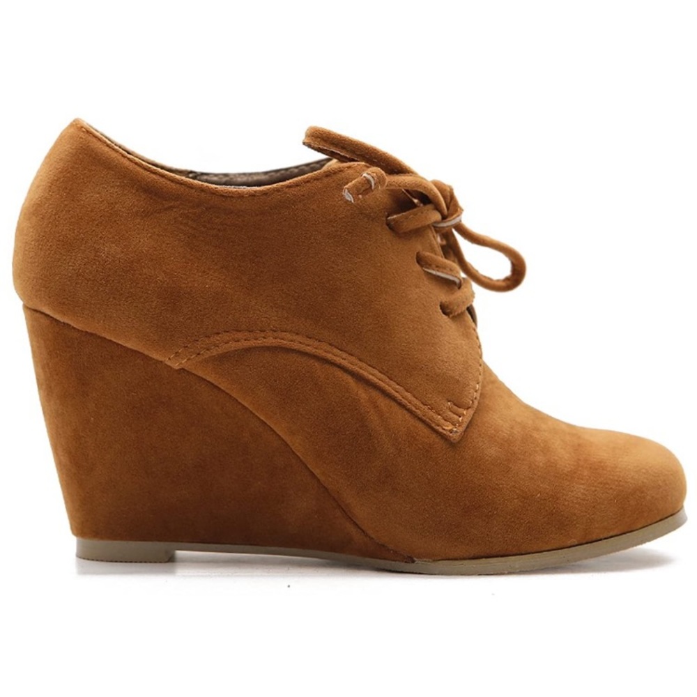 Wedge Booties | 4” heel